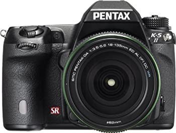 中古】 PENTAX デジタル一眼レフカメラ K-5II レンズキット DA18