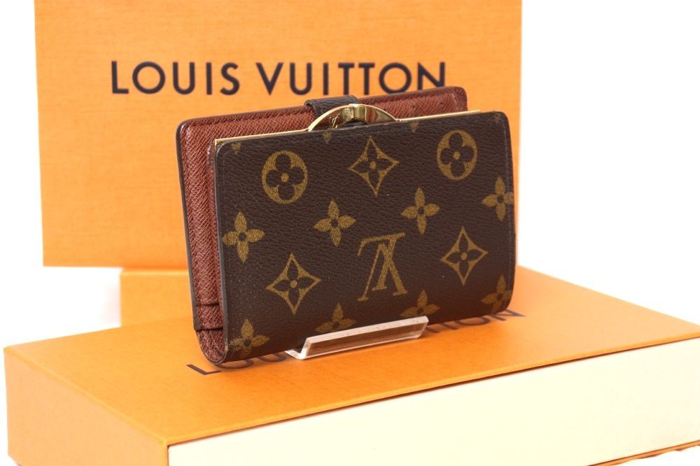 美品】 ルイヴィトン LOUIS VUITTON モノグラム ポルトフォイユ ...