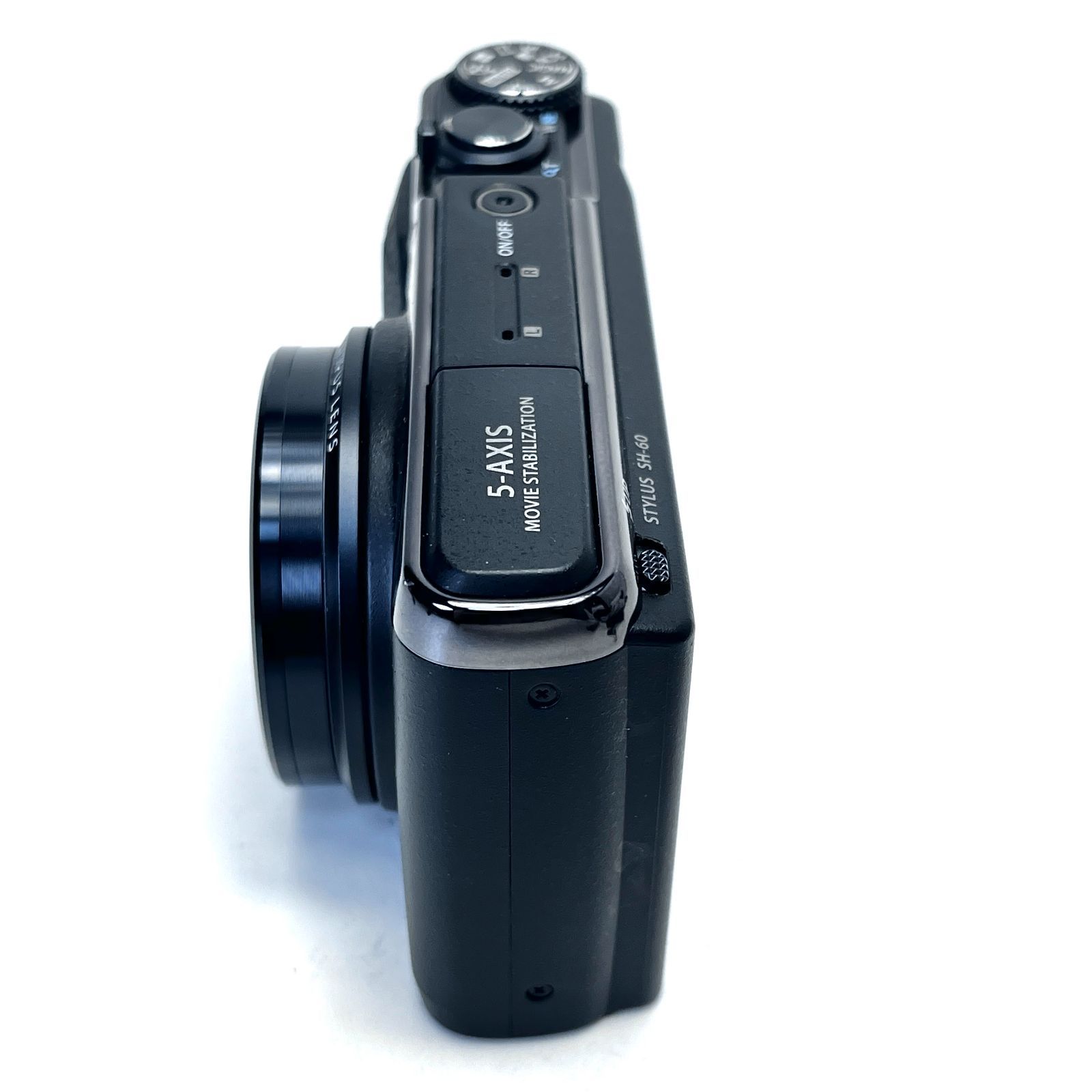 OLYMPUS STYLUS SH-60 コンパクトデジタルカメラ 光学24倍ズーム フル