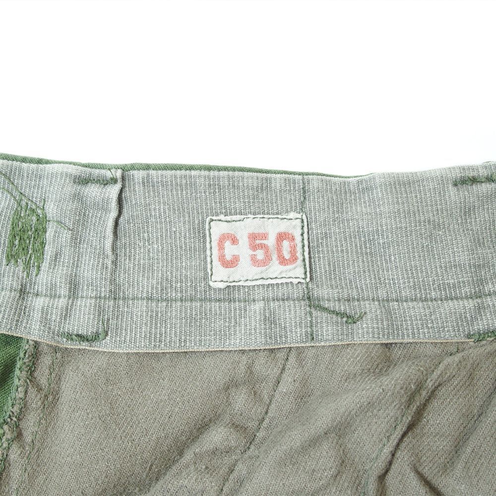スウェーデン軍 カーゴパンツ ベルト付き ユーロ ミリタリー 軍