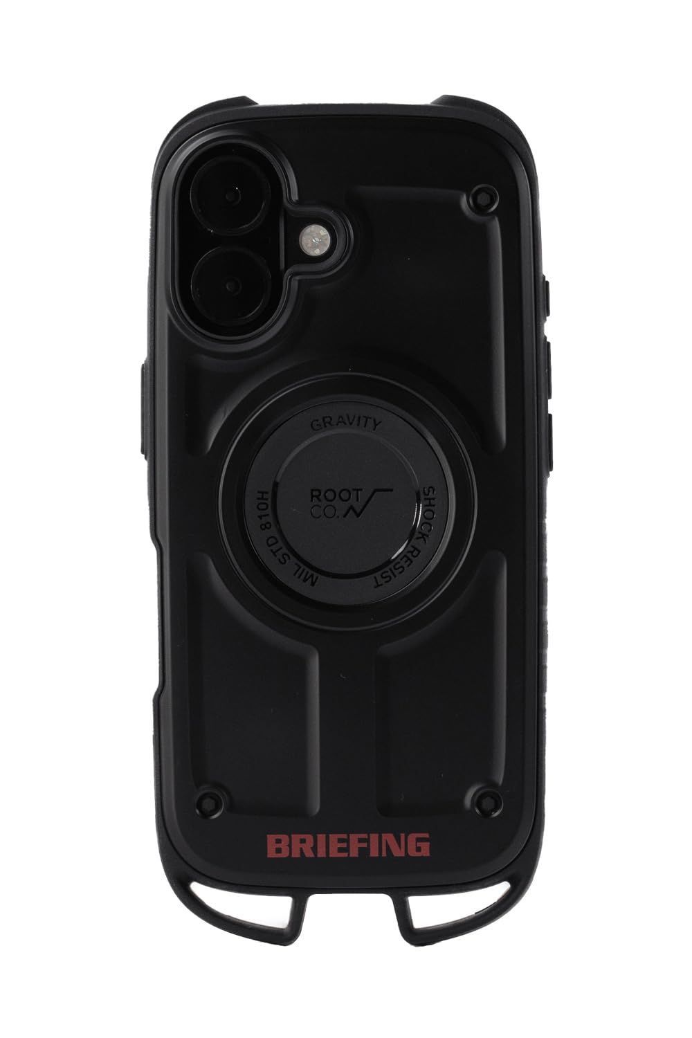 新品 BR×ROOT CO. for iPhone 16 (ブラック)
