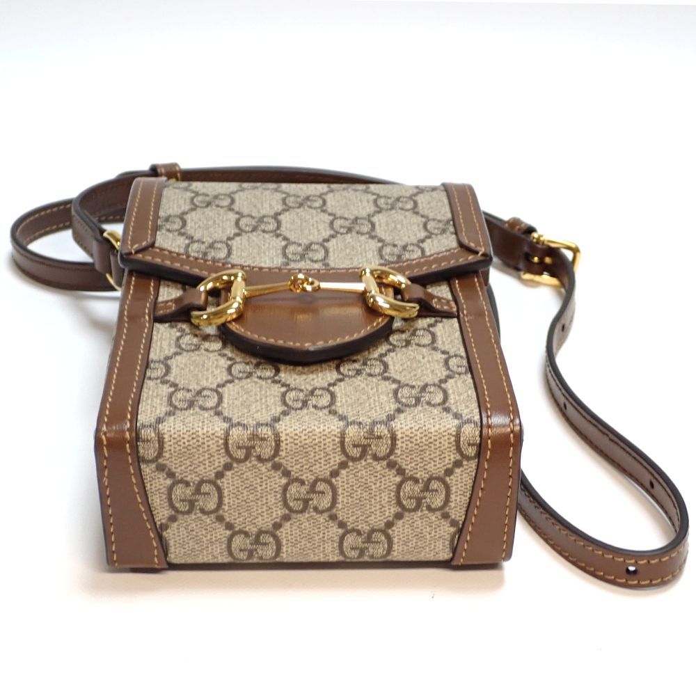 【セール】グッチ☆ジャンボGG ホースビット ミニバッグ☆625615 GUCCI】 グッチ ホースビット 1955 ミニバッグ 625615 レザー GG