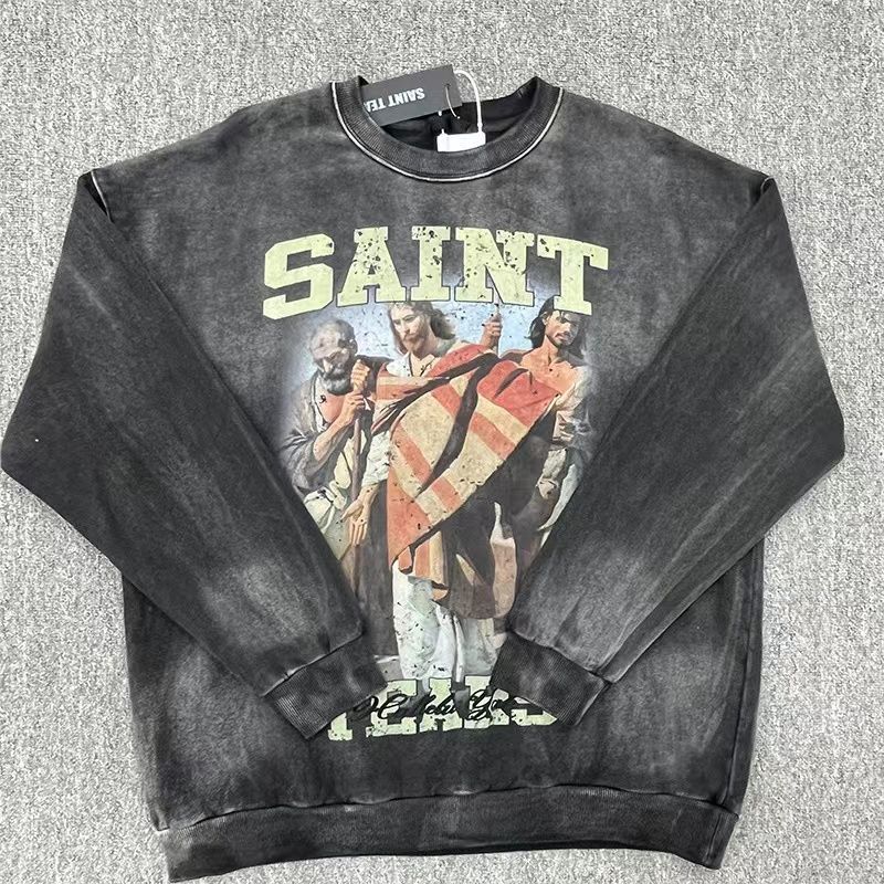 美品 Saint Mxxxxxx × セントマイケル スウェット SAINT MICHAEL TEE 65 - メルカリ