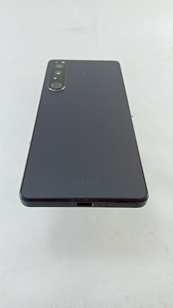動作確認済！ XQ-CT44_Xperia 1 IV 512GB 本体 パープル SIMフリー 