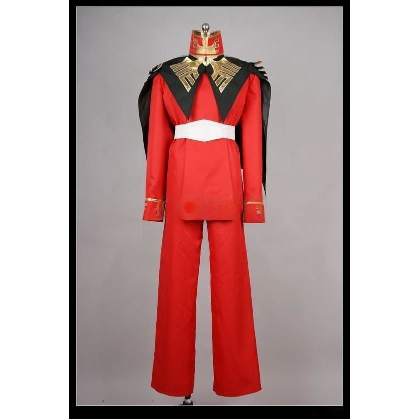 機動戦士ガンダムMOBILE SUIT GUNDAM シャアシャア アズナブル Char Aznable 風 コスプレ衣装 演出服 cosplay演出服 変装 cosplay