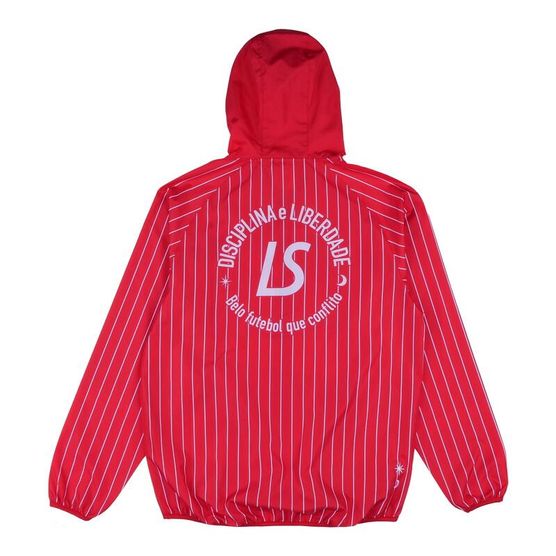 新品未使用】ルースイソンブラ パーカー ピステ 赤 L トラスト