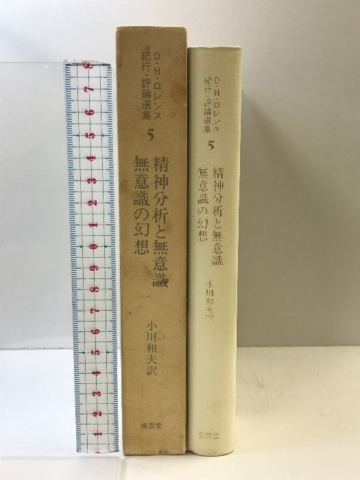 D.H.ロレンス紀行・評論選集 5 南雲堂 D.H.ロレンス