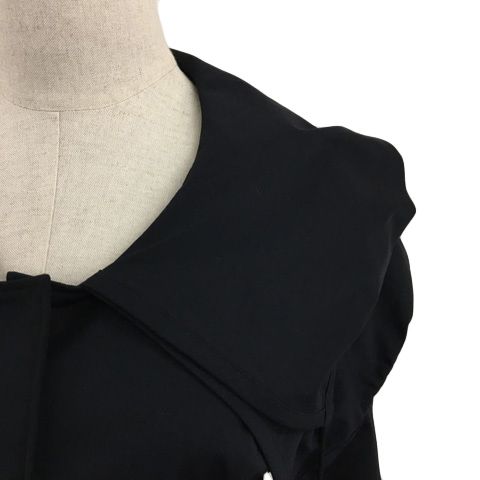 4298 シヅカコムロ SHIZUKA KOMURO ジャケット ビッグカラー