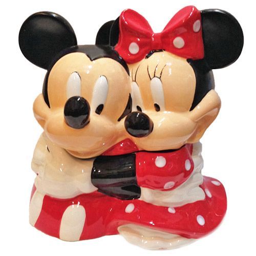 ディズニー ミッキー・マウス & ミニー・マウス クッキージャー DISNEY