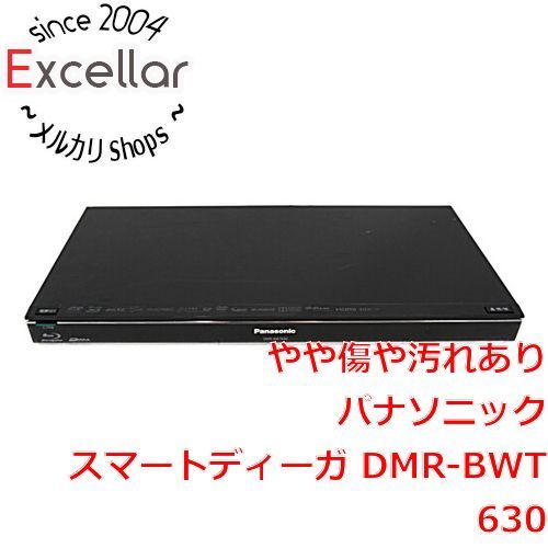 bn:16] Panasonic ブルーレイディスクレコーダー DMR-BWT630-K リモコンなし - メルカリ