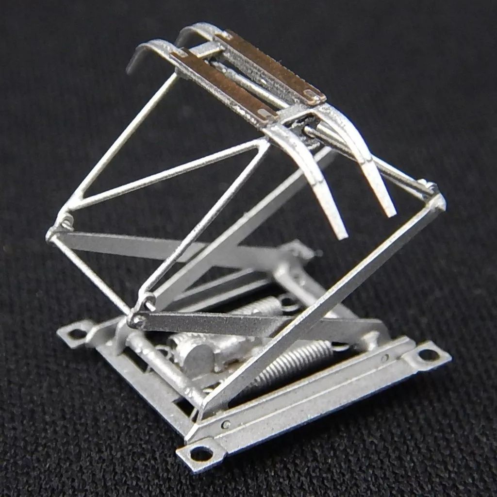 天賞堂 T-Evolution 東武鉄道6050系 標準色パンタグラフ2基セット No