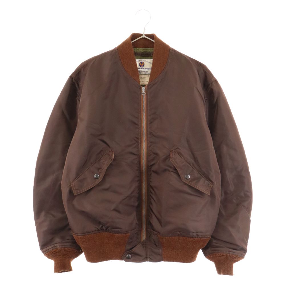 NEXUS7 x BUZZ RICKSON'S L-2 BROWN NexusⅦ