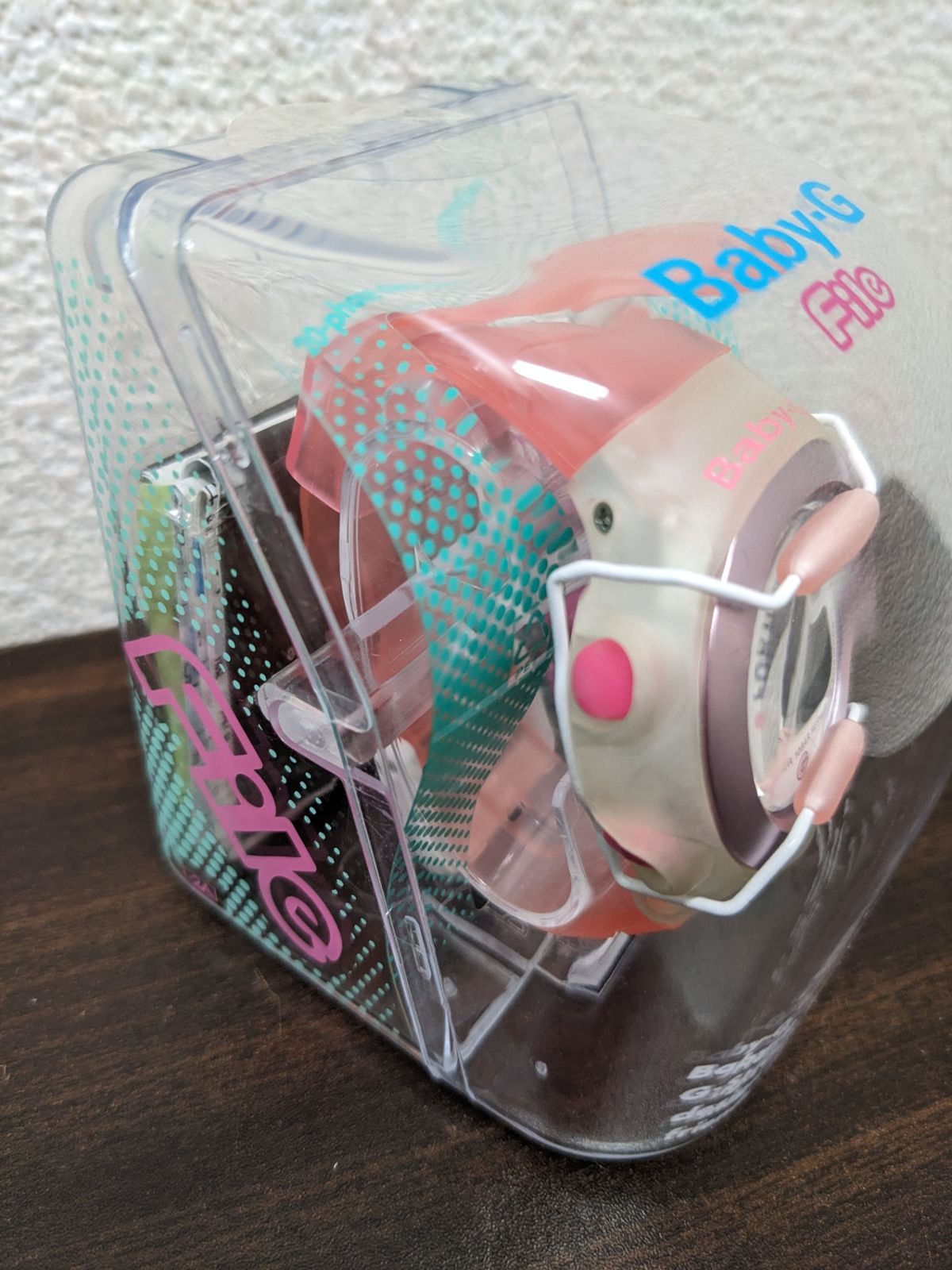 動作品◎美品 Baby-G CASIO 1564-BG File カシオ レディース腕時計 