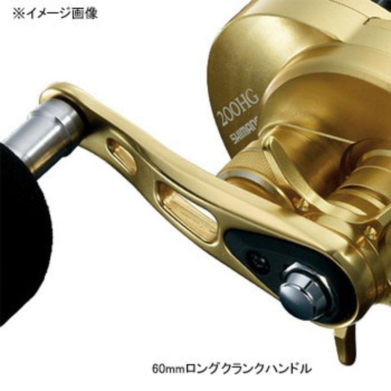 シマノ(SHIMANO)] オシアコンクエスト 201HG 左 左巻き - メルカリ