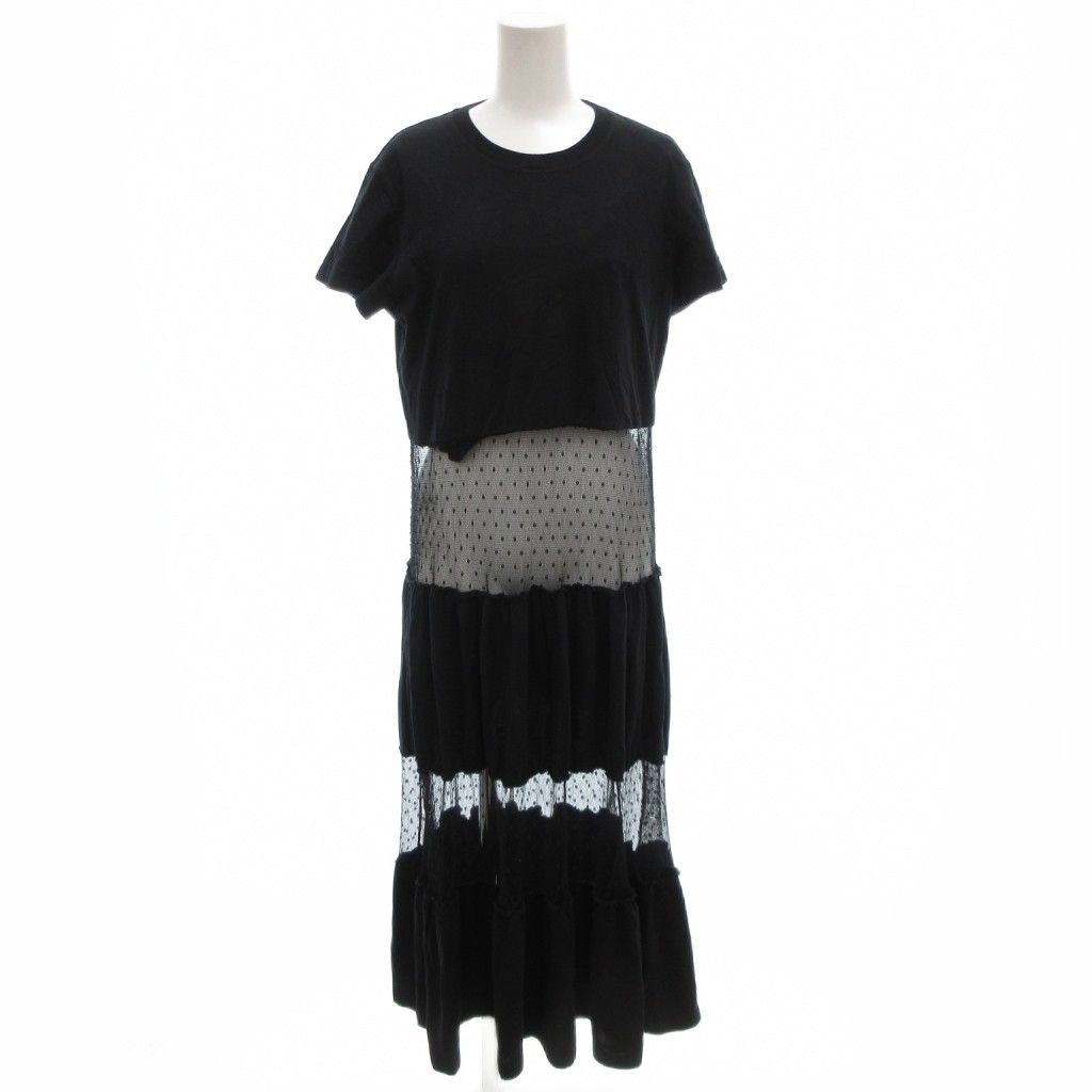 RED VALENTINO ノースリーブワンピース レッド ヴァレンティノ RED VALENTINO ワンピース ロング