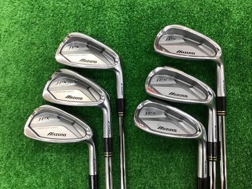 ミズノ JPX E500 FORGED 6S アイアンセット IR リシャフト フレックスその他 メンズ 男性用 右利き 右用 Dランク ゴルフクラブ