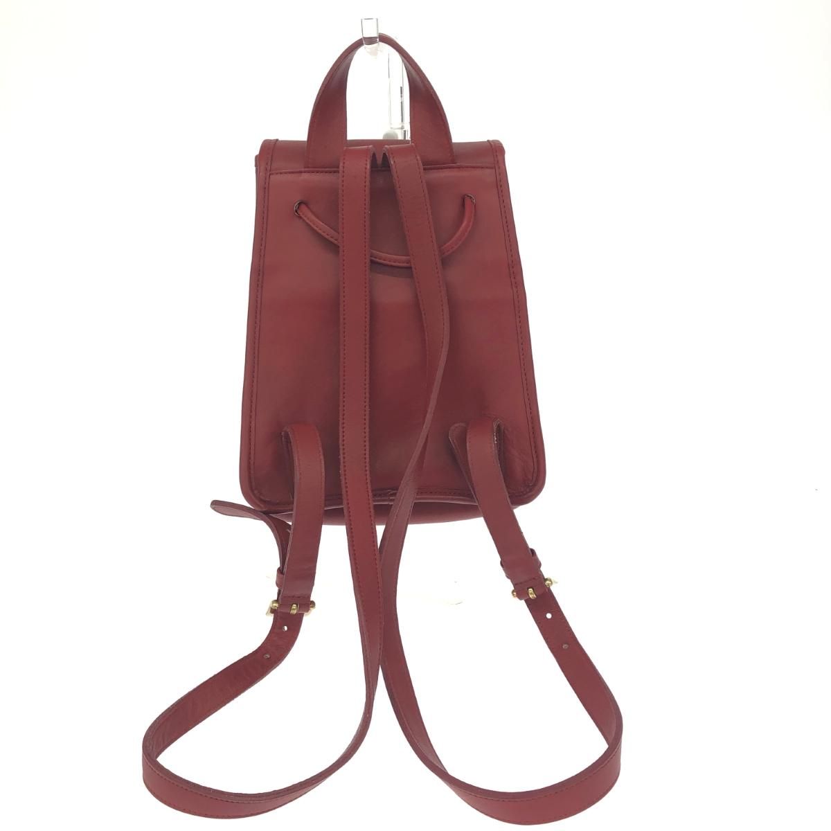 COACH コーチ オールドコーチ/ミニリュック ターンロック/USA製/グラブ