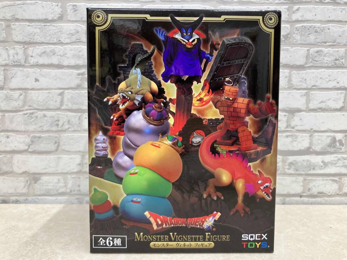 ドラゴンクエスト　モンスターヴィネットフィギュア　ゴーレム 未開封品 フィギュア モンスタｰヴィネットフィギュア ドラゴンクエスト