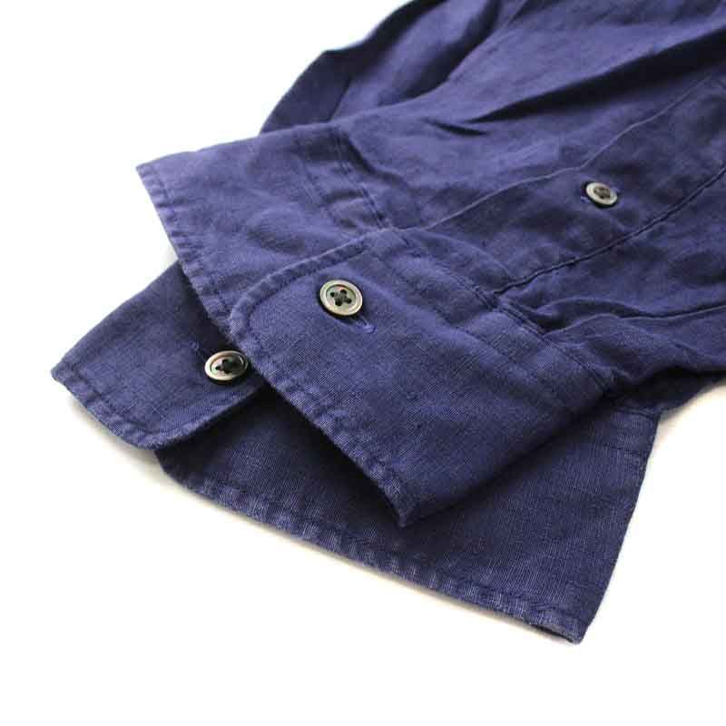 【未使用品】graphpaper Re 別注 リネン バンドカラー カバーオール Graphpaper (グラフペーパー) Linen Cupro Oversized Band