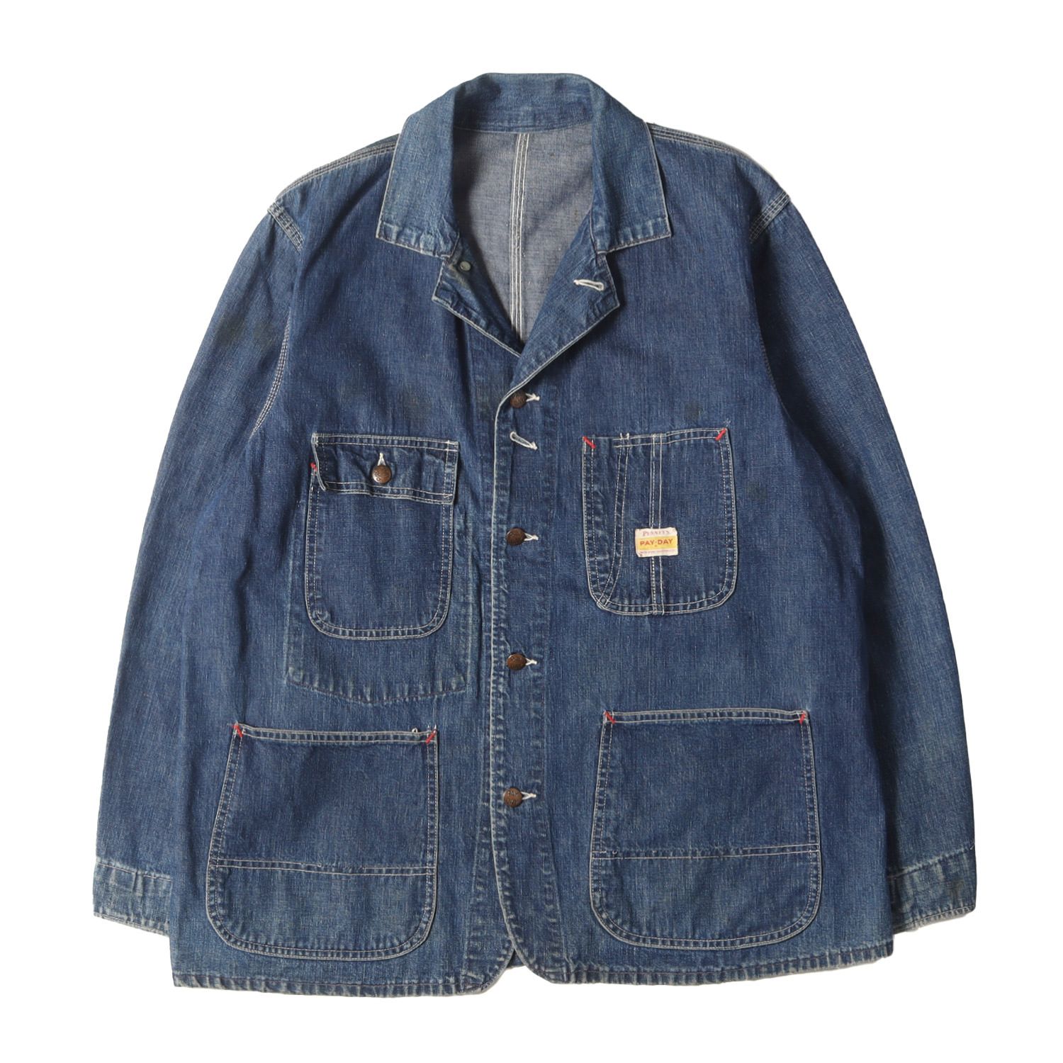 U.S.VINTAGE ヴィンテージ 50～60s Le Chevron 襟ボア モールスキン 