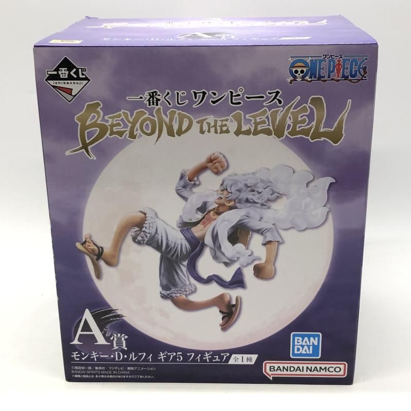 BANDAI バンダイ/一番クジ ワンピース BEYOND THE LEVEL A賞 モンキー・D・ルフィ ギア5 フィギュア/フィギュア/Sランク/05【中古】 一番くじ ワンピース BEYOND THE LEVEL A賞 モンキー・D・ルフィ