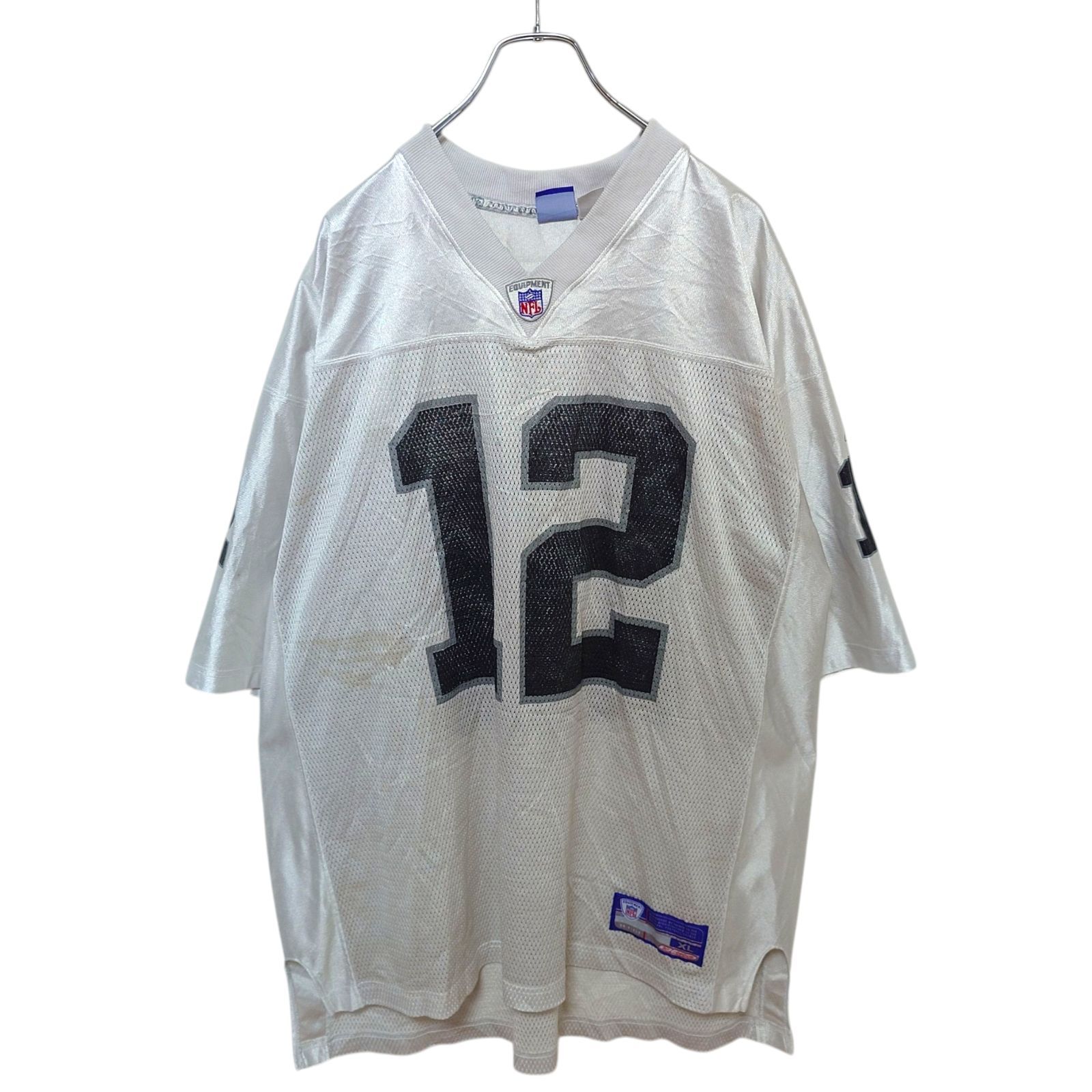 Reebok - 【Reebok】 NFL オークランド・レイダース ゲームシャツ S-2042 Reebok - 【Reebok】 NFL オークランド・レイダース ゲーム