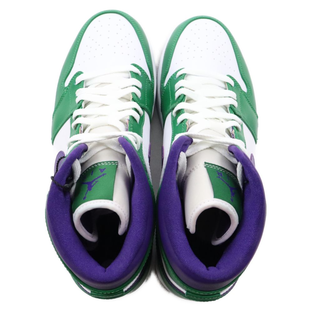 NIKE (ナイキ) AIR JORDAN 1 MID INCREDIBLE HULK エアジョーダン 1 