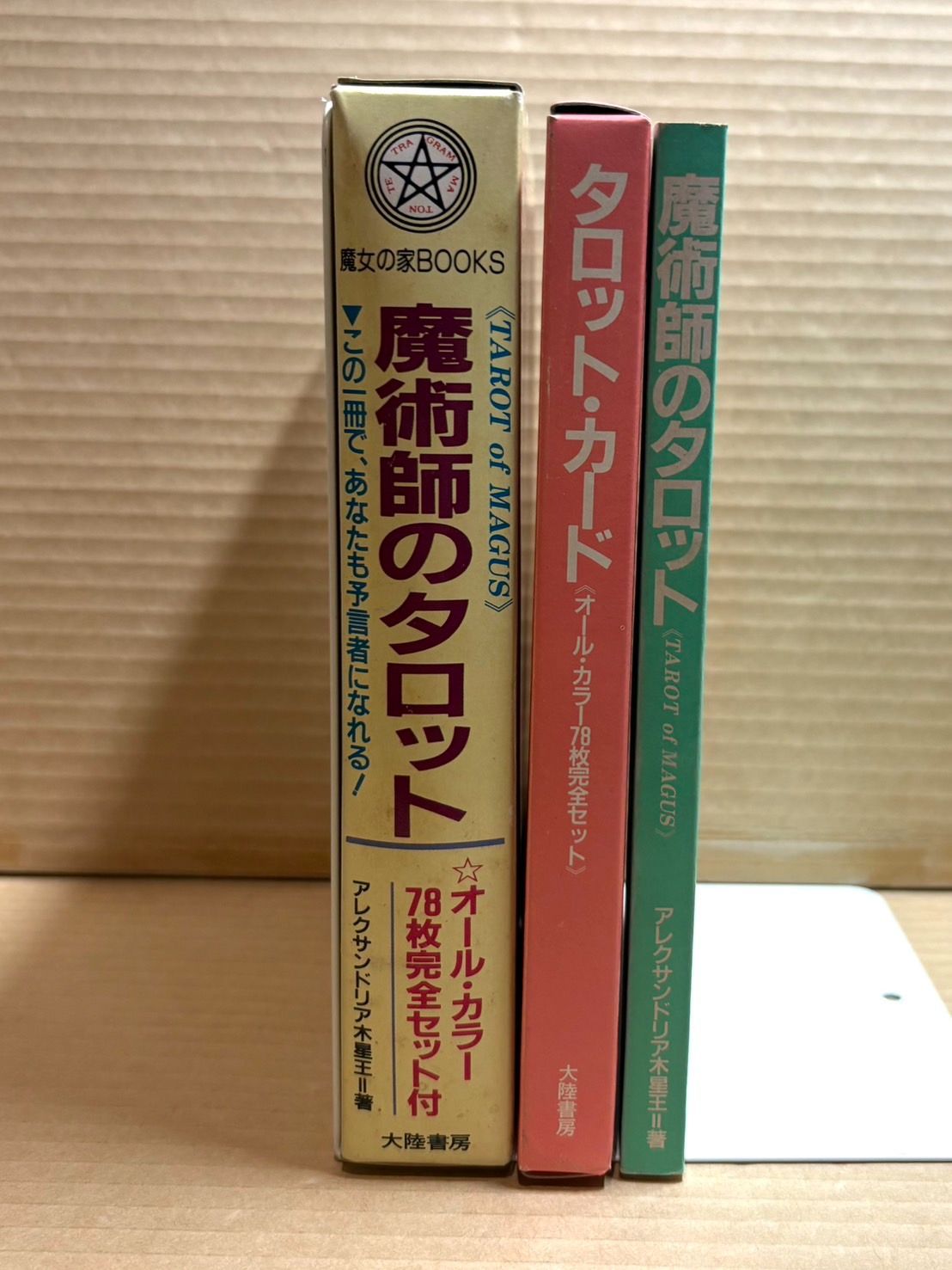 魔術師のタロット この一冊で、あなたも予言者になれる! （魔女