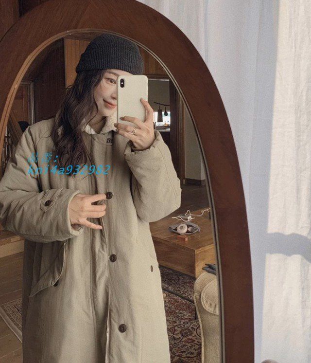 ロングコート フードなし