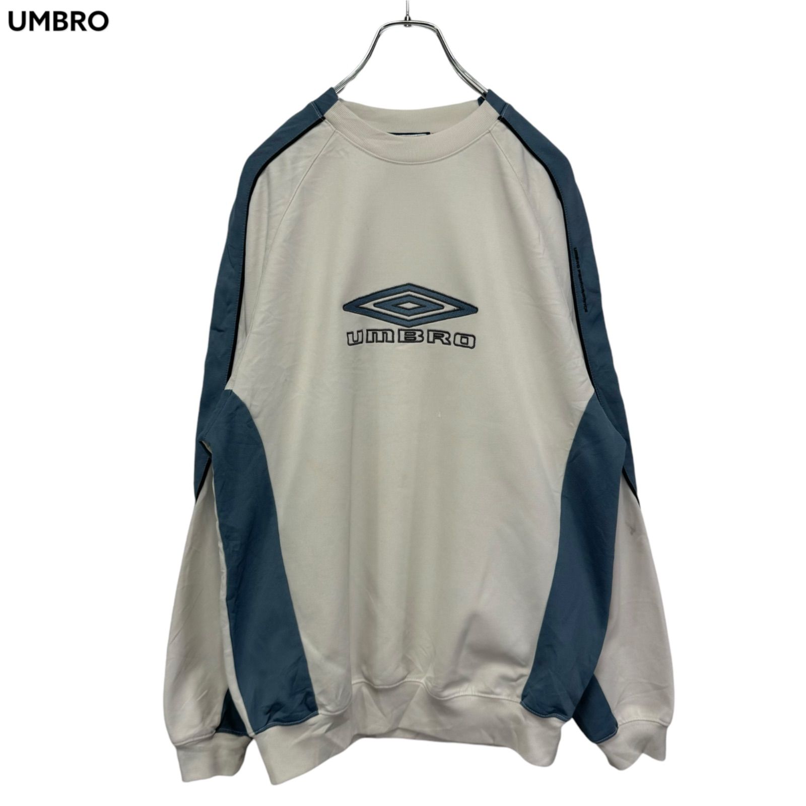 90s vintage UMBRO Logo Embroidery Sweatshirt アンブロ スウェット トレーナー 刺繍ロゴ 古着 - メルカリ