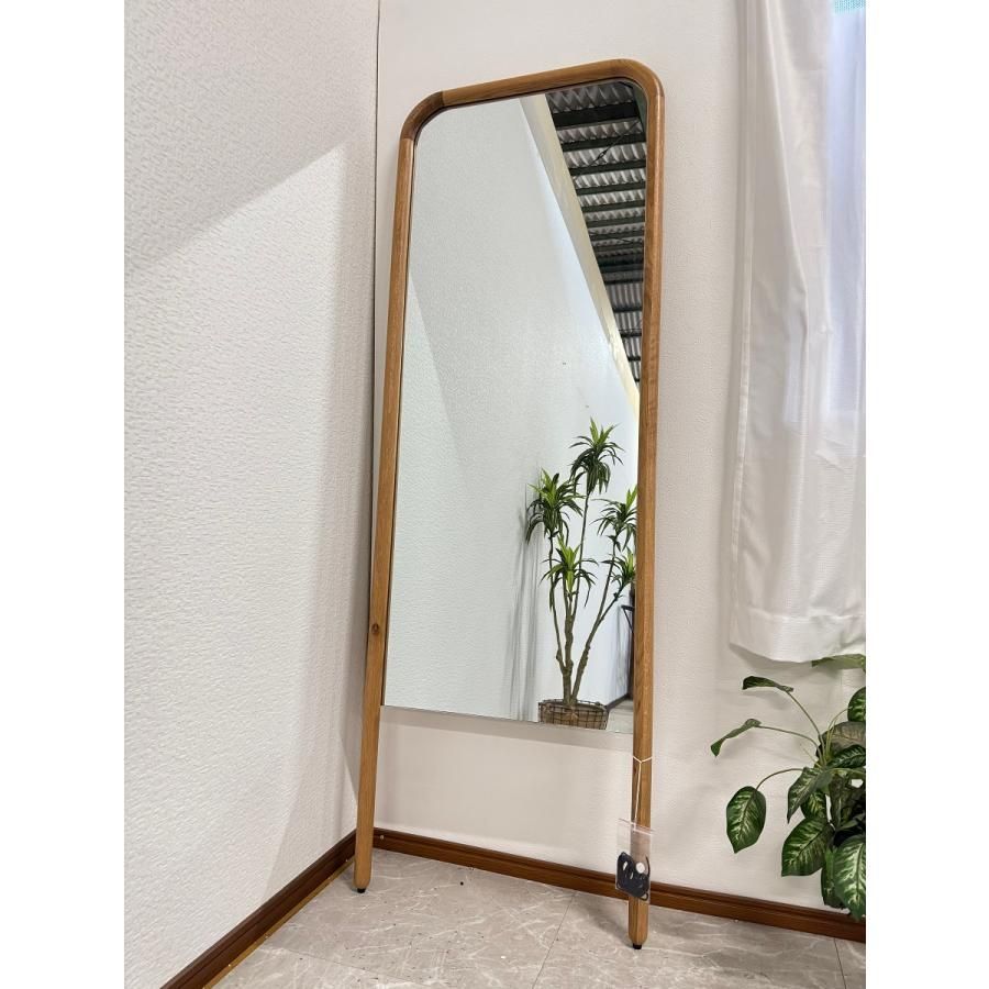 大幅値下げ‼️アンティークスタンドミラー 180×90cm シャンパン