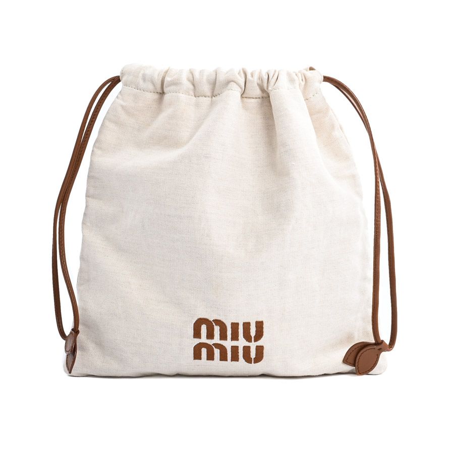 MIU MIU ミュウミュウ ポーチ 巾着ポーチ
