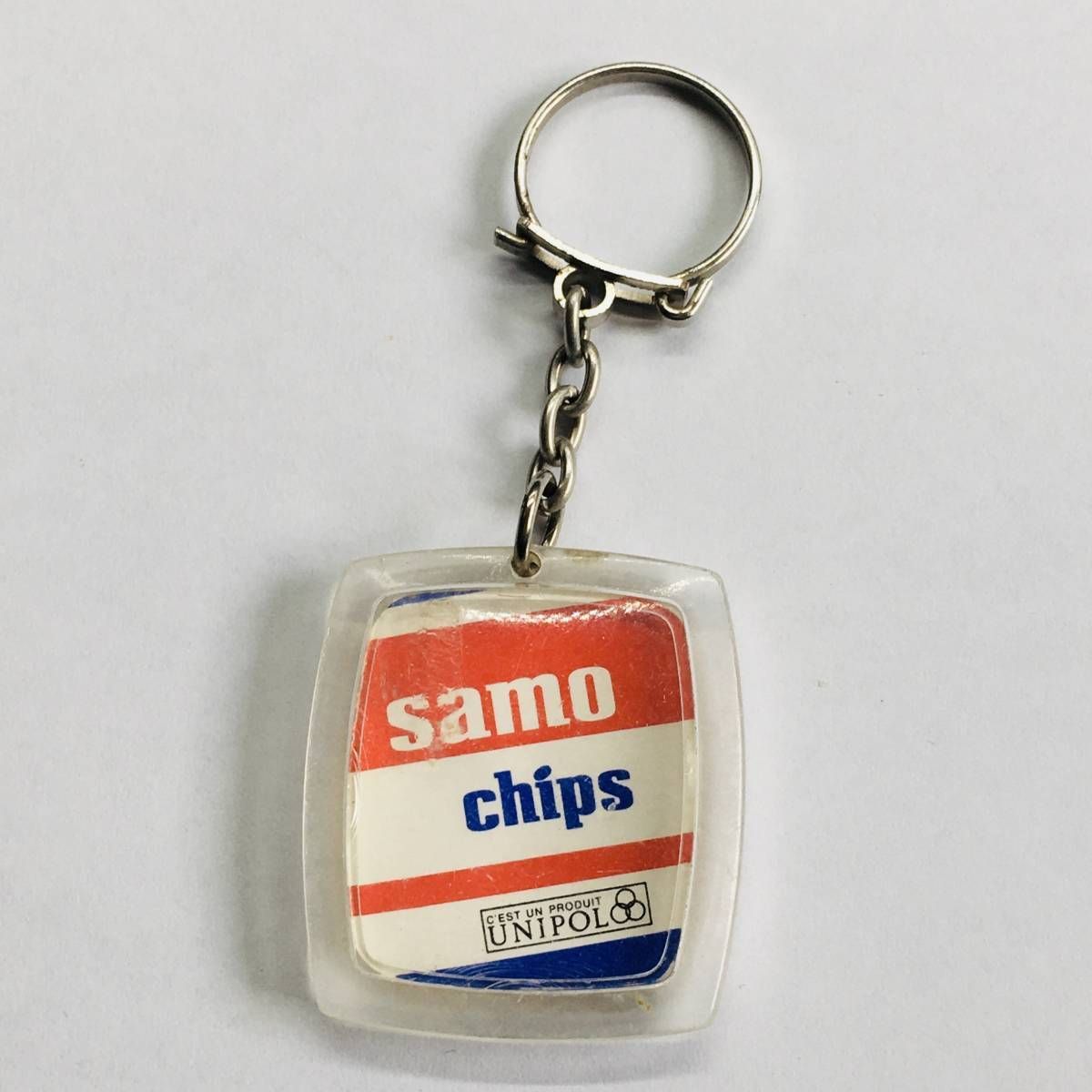 ビンテージ ブルボン キーホルダー 『 ポテトチップス samo
