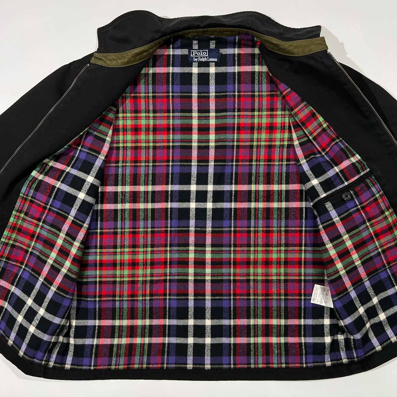 Polo Ralph Lauren ポロ ラルフローレン 裏チェック ドリズラー