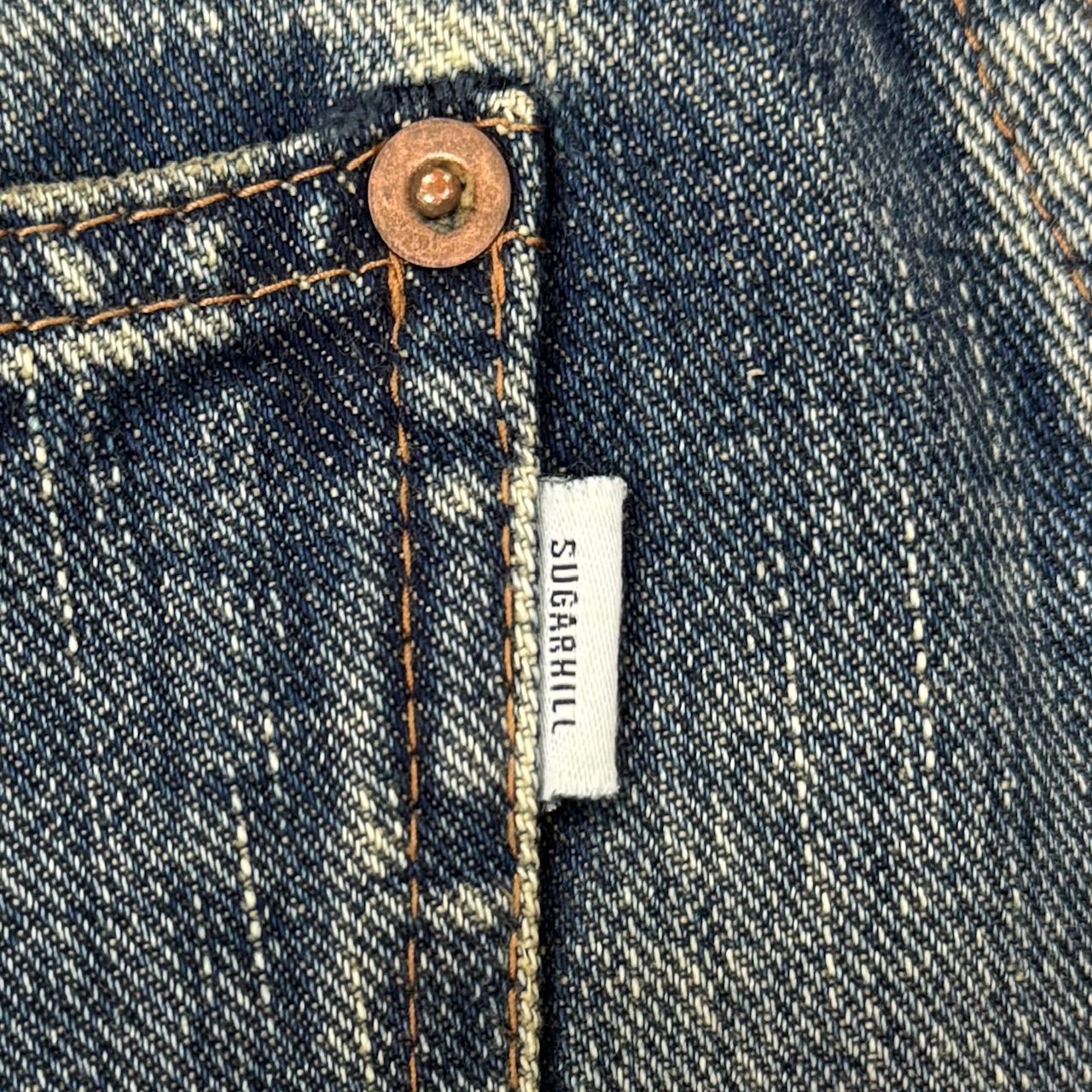 参考上代49500円 未使用品 SUGARHILL 24SS FADED MODERN WESTERN 