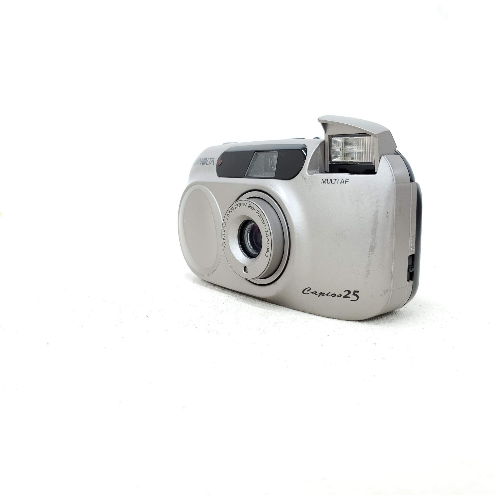 MINOLTA コンパクトフィルムカメラ Capios 25 - フィルムカメラ
