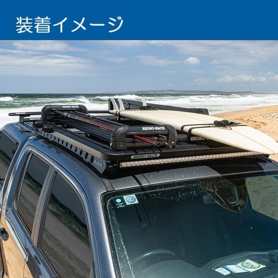 RHINO-RACK ライノラック スキーキャリア 釣竿ホルダー 小 SKI CARRIER FISHING ROD HOLDER