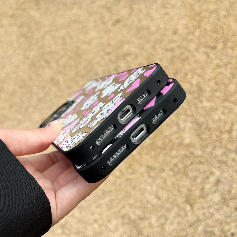 バニー フォクシー・イラストレーションズ スマホケース