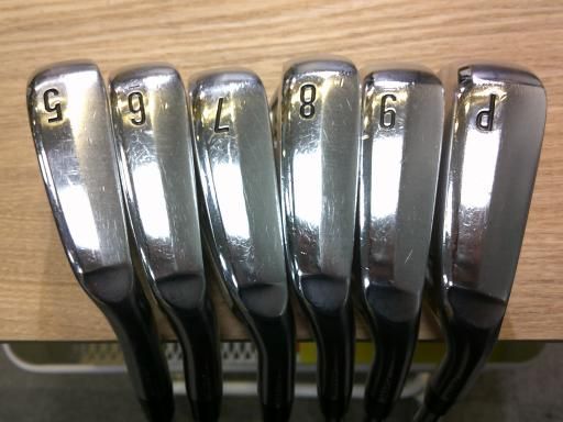 中古】 ダンロップ SRIXON ZX5 Mk II 6S アイアンセット IR
