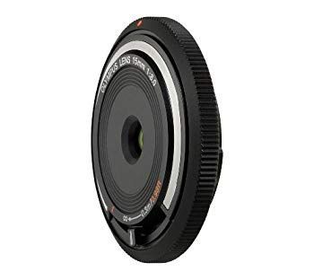 【中古】(未使用･未開封品)　OLYMPUS ボディキャップレンズ ミラーレス一眼用 BCL-1580 60wa65s