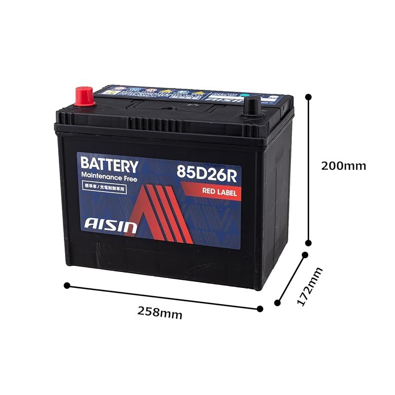 八6031【未使用品】AISIN バッテリー　85D26R 八6031未使用品AISIN バッテリー 85D26R アイシン(AISIN