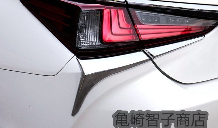 レクサス ES 18-22年式 テールランプ カバー ２色