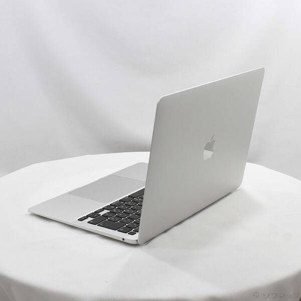 【美品】MacBook Air M1 8GB / 512GB シルバー 中古 MacBook Air M1 8GB 512GB シルバー 13.3