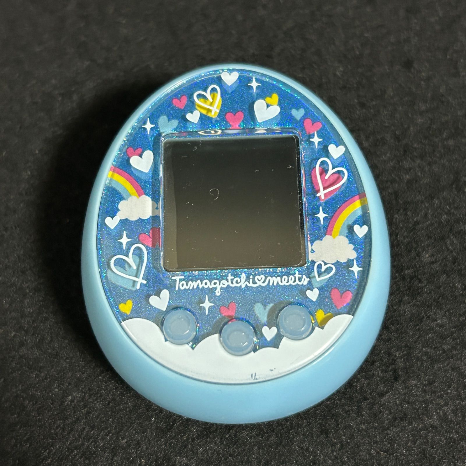 たまごっちみーつ メルヘンみーつver. ブルー バンダイ