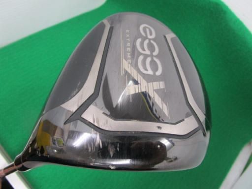 プロギア egg EXTREME 10.5° ドライバー DR eggオリジナルカーボン フレックスR メンズ 男性用 右利き 右用 Cランク ゴルフクラブ