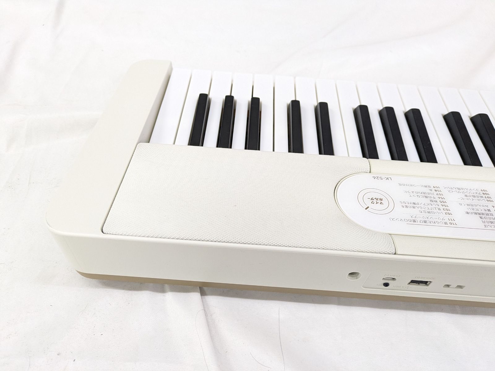 CASIO 光ナビゲーション LK526 電子キーボード スタンド CASIO 光