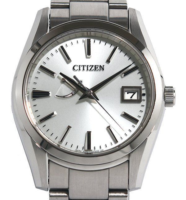 箱保付 CITIZEN シチズン The CITIZEN ザ シチズン AQ1000-58A A010-T017983 エコ ドライブ電波時計 メンズ