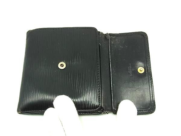 【美品】 【希少品】 ルイヴィトン マルティエ刻印 エピ 長財布 ブラック 微美品】 【希少品】 ルイヴィトン マルティエ刻印 エピ 長財布
