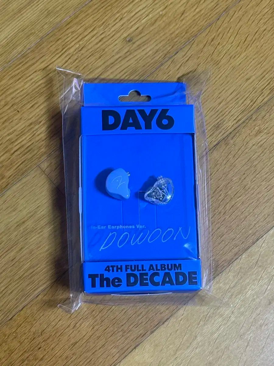DAY6 The DECADE インイヤー イヤホン ドウン DOWOON DAY6 4th Album - The DECADE (In-Ear Earphones Ver.) – Choice