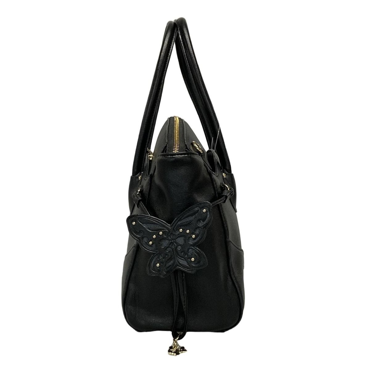 ANNA SUI アナスイ バタフライモチーフ 手帳カバーレザー